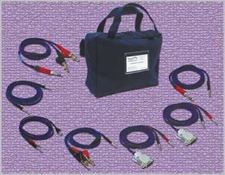 Telephone and Telecom Test Kit, Catalog No. 930849 Available with Bantam Plug/Two Mini-Grab Test Hooks Cable